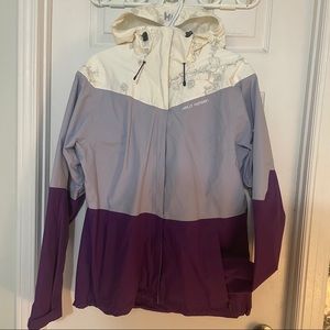 Helly Hansen Waterproof Rain Jacket, NWOT